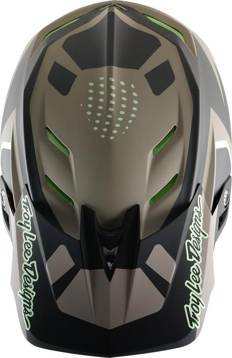 Image du produit Troy Lee Designs D4 Composite MIPS Helm, Optic, timber, M | 57-58cm