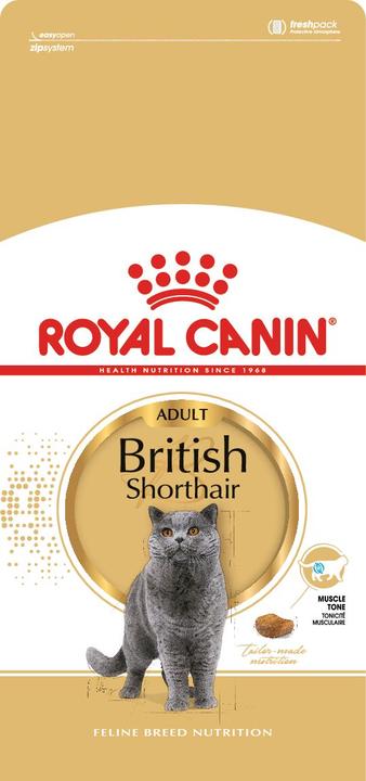 Produktbild Royal Canin British Shorthair (Adult, 1 Stk., 10000 g)