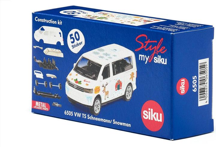 Actual product image Siku VW T5 Snowman - LIMITED EDITION