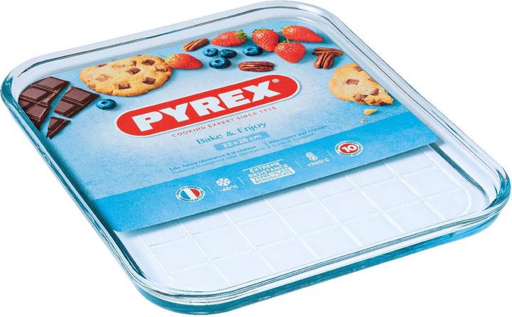 Produktbild Pyrex Backplatte