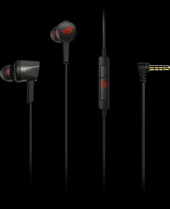 Actual product image ASUS Headphones ROG Cetra Core II (Cable)