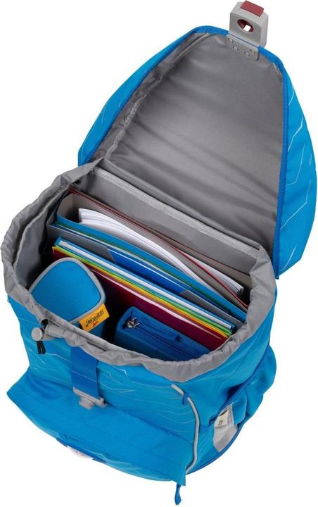 Actual product image Derdiedas ErgoFlex School Backpack Set Polar (22 l)