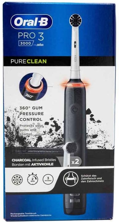 Actual product image Oral-B Pro 3 3000 (Oscillating toothbrush)
