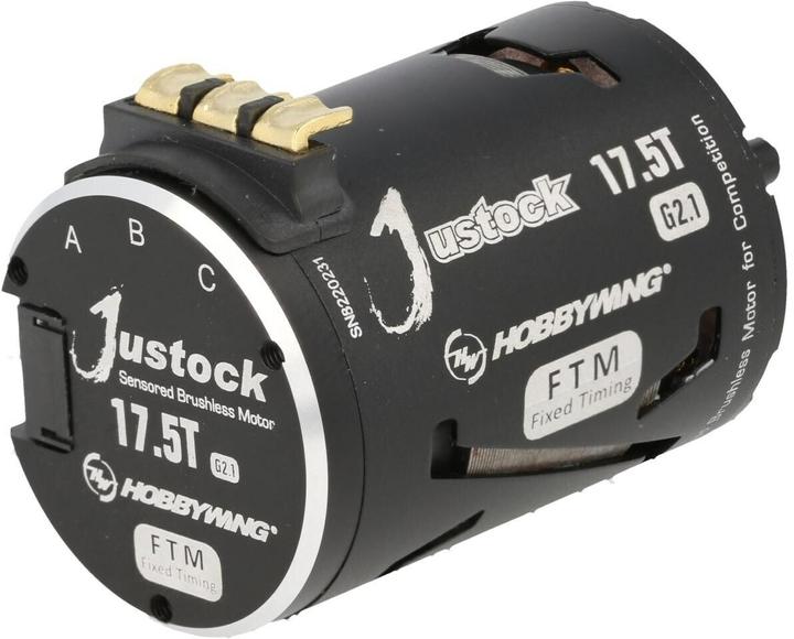 Actual product image Hobbywing Brushless motor Xerun Justock G2.1 17.5T, 2450kV
