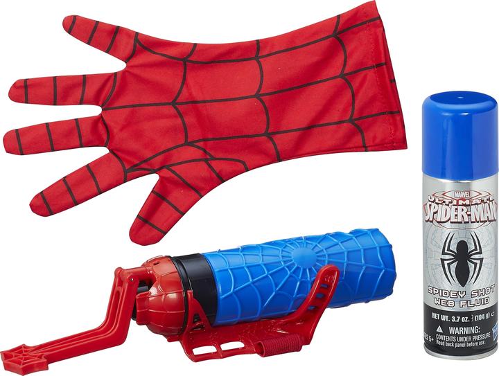 Actual product image Hasbro Spiderman Net Set