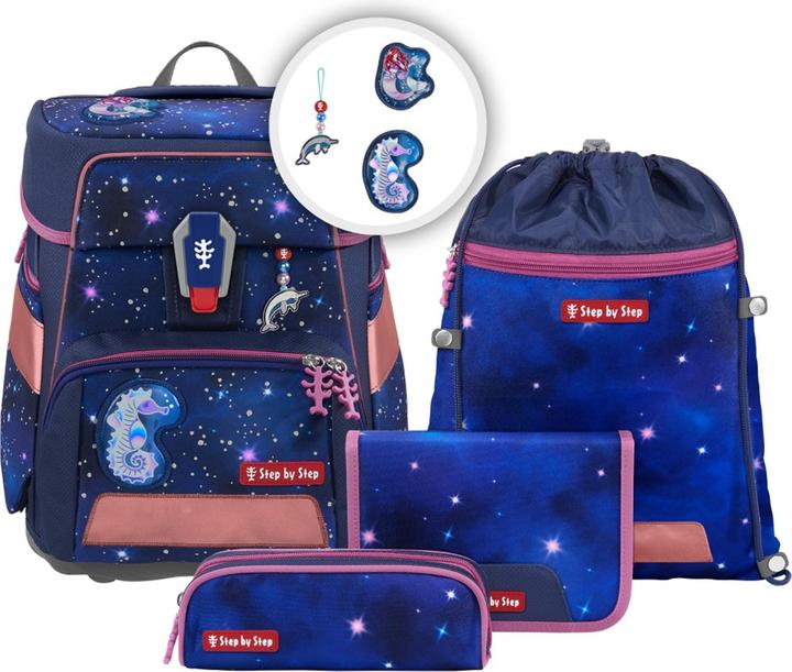 Produktbild Step by Step Ranzen-Set SPACE, 5-teilig (20 l)