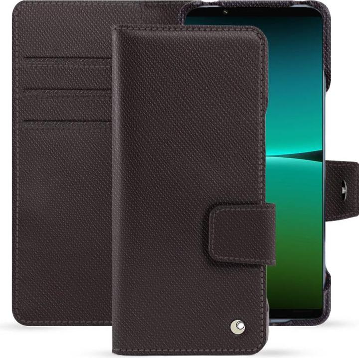 Image du produit Noreve Coque en cuir portefeuille à rabat horizontal (Sony Xperia 5 IV)