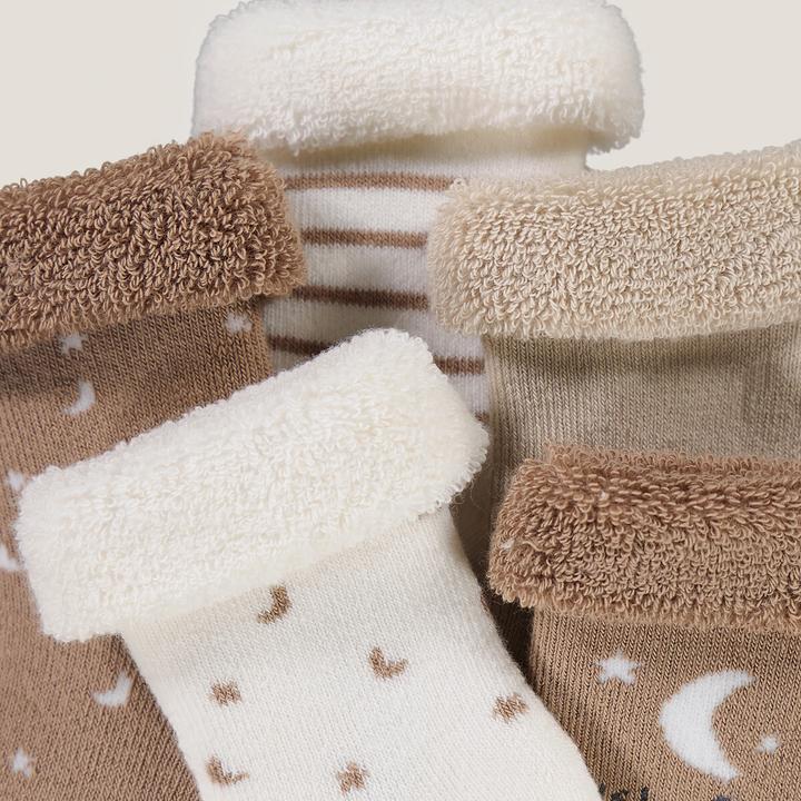 Image du produit La Redoute Collections Lot de 5 chaussettes (Pack de 5, 18)