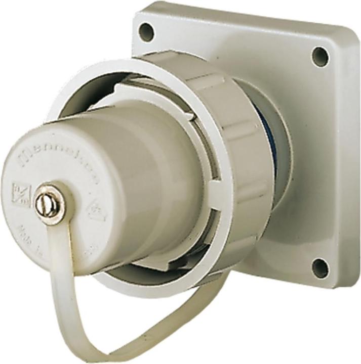 Mennekes Anbaustecker SCHUKO 16A2p+E 230V IP68,BL AM10852