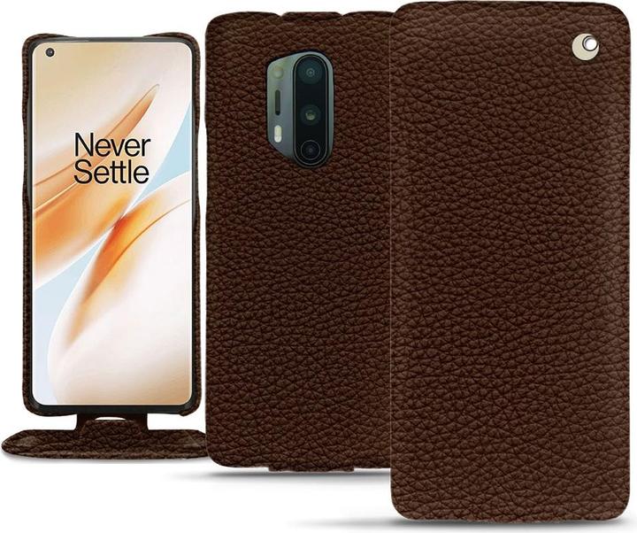 Actual product image Noreve Leather cover vertical (OnePlus 8 Pro)