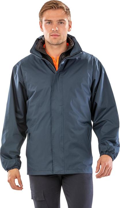 Actual product image Result Clothing Mens 3 in 1 Waterproof Jacket (XS)