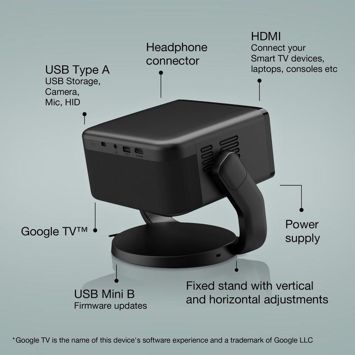 Produktbild Epson EF-22B (Full HD, 1000 lm)