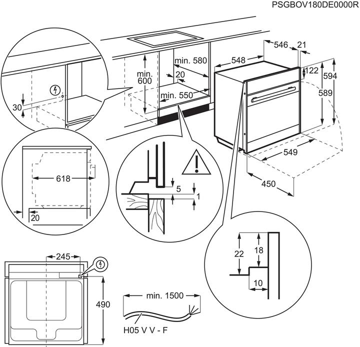 Produktbild Electrolux EB6L5DSP