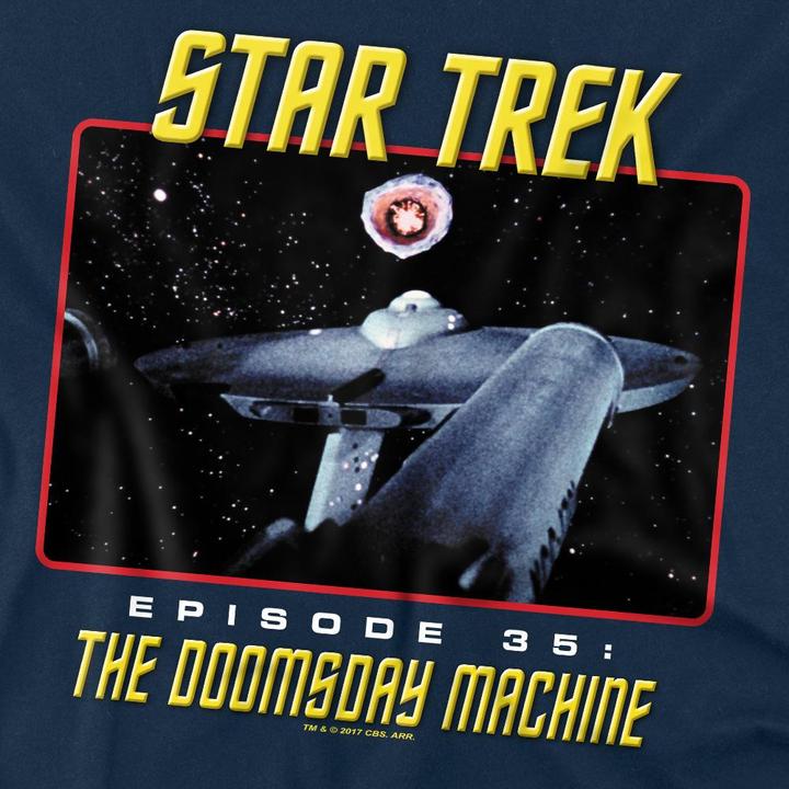 Image du produit - T-shirt THE DOOMSDAY MACHINE - Homme (M)