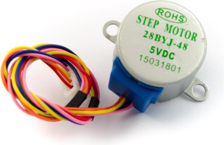 Produktbild Purecrea Stepper Motor Schrittmotor 5V 1/64 (28BYJ-48)