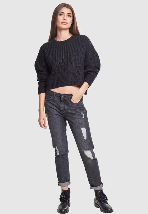 Actual product image Urban Classics Ladies Wide Oversize Sweater (S)
