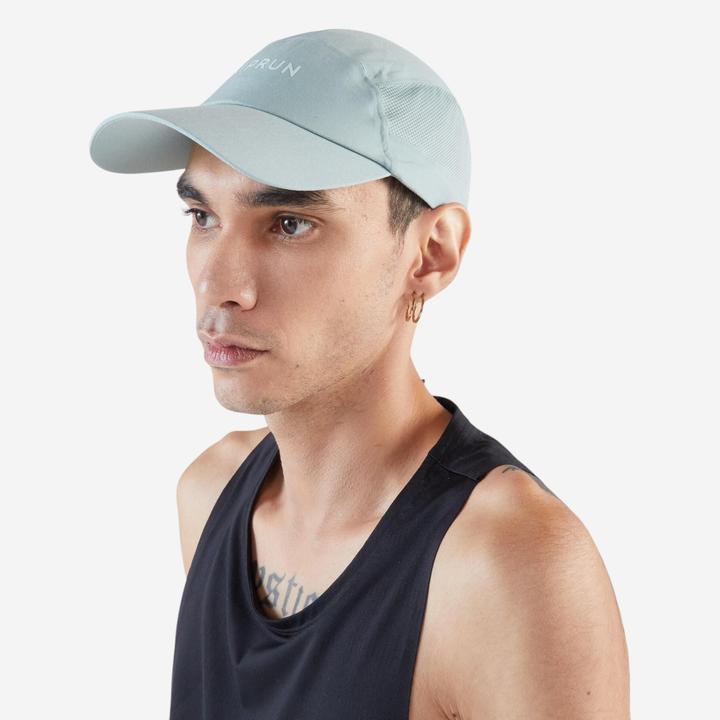 Produktbild Kiprun Lauf-Cap Schirmmütze - V2 grün