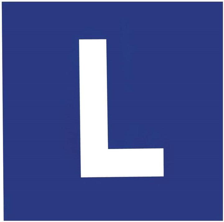 Produktbild Tegro L-Schild