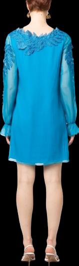 Actual product image Alberta Ferretti Abiti Blu Elettrico (46)