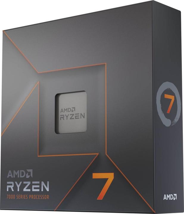 AMD Ryzen 7 7700X (AM5, 4.50 GHz, 8 -Core)