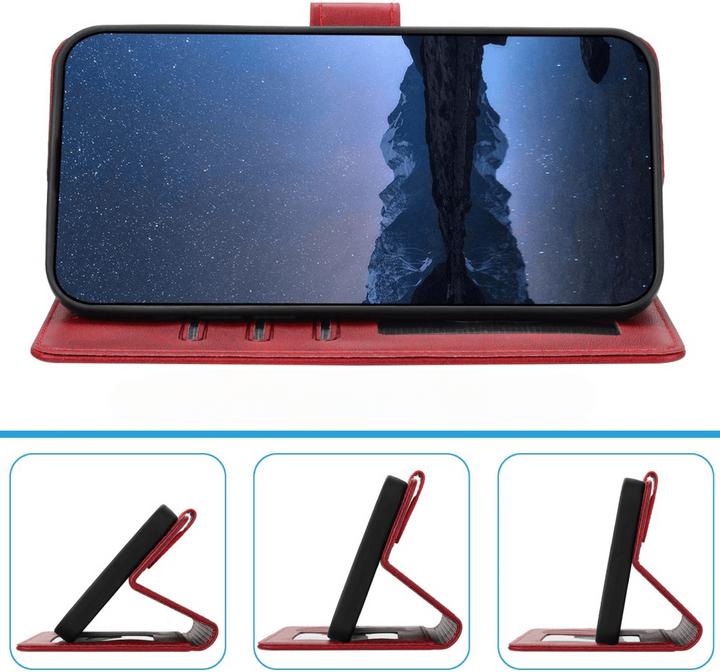 Produktbild Cover-Discount Galaxy A16 - Ledertasche mit RFID Blocker (Samsung Galaxy A16 5G)