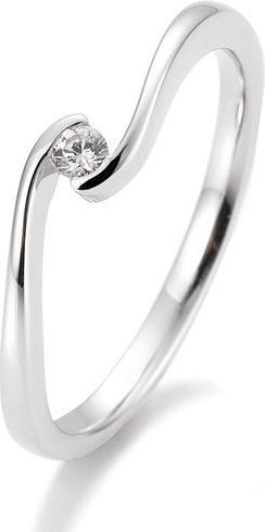 Immagine prodotto Breuning Anello con oscillazione 0,05-0,30ct. (57, Oro 750/18 K)
