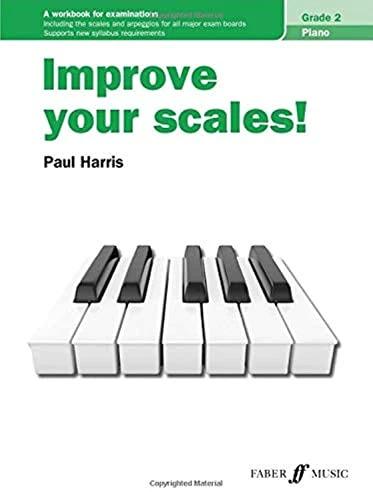 Produktbild Improve Your Scales! Piano Grade 2 (Englisch, Paul Harris, 2021)