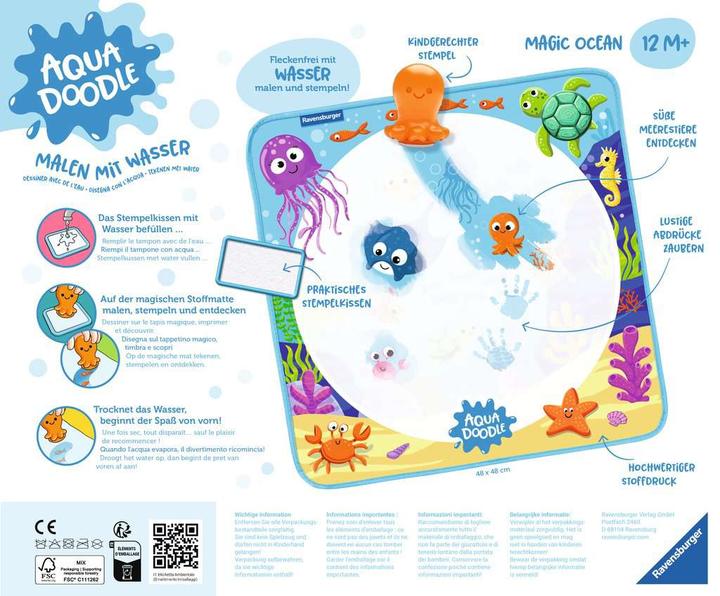 Image du produit Ravensburger Aquadoodle Magic Ocean