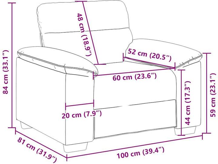 Actual product image VidaXL Rasso
