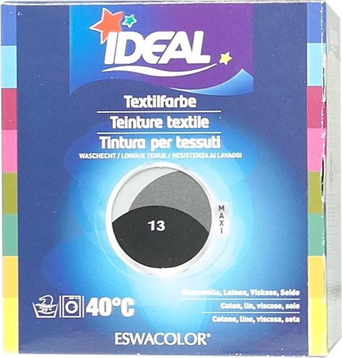 Produktbild Ideal / Eswacolor Textilfarbe (1 Waschgänge, Flüssigwaschmittel)