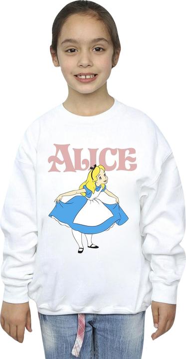 Produktbild Disney Alice im Wunderland Sweatshirt Mädchen Take A Bow (128)