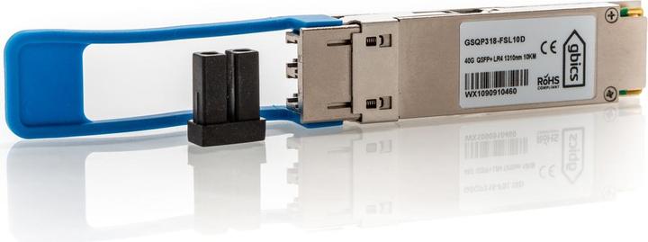 Produktbild HPE HP 40 Gigabit LC LR4, QSFP+ Transceiver