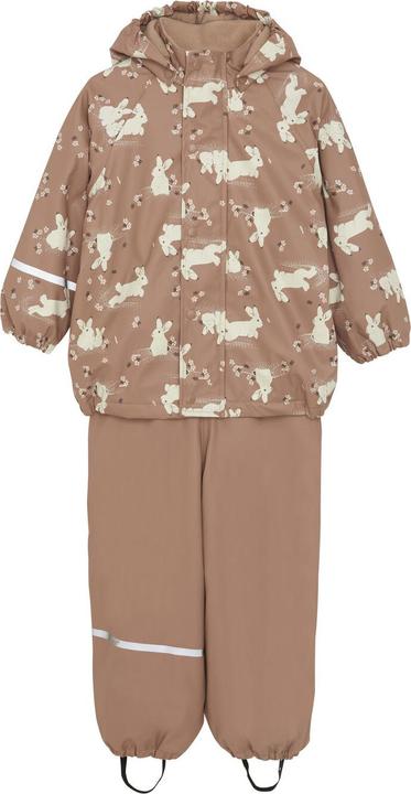 Produktbild CeLaVi gefüttertes Regen-Set Tawny Brown (110)
