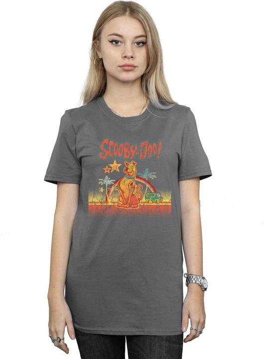 Image du produit Scooby Doo - T-shirt PALM TREES - Femme (S)