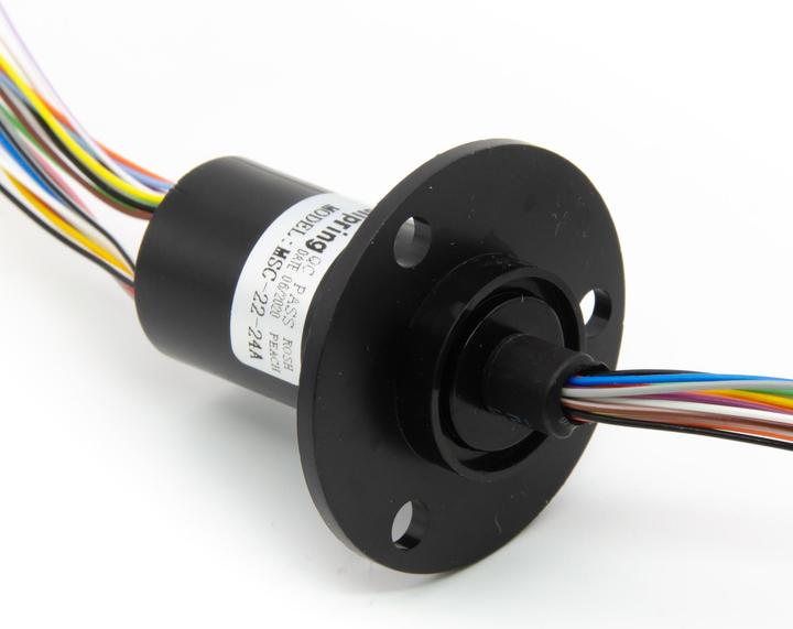 Image du produit Purecrea 24P 1.5A Bague collectrice électrique 250rpm