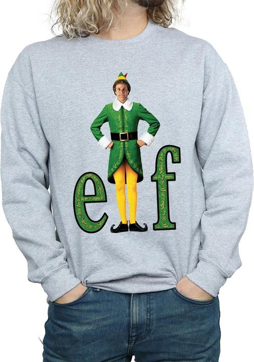 Image du produit Elf - Sweat BUDDY LOGO - Homme (S)
