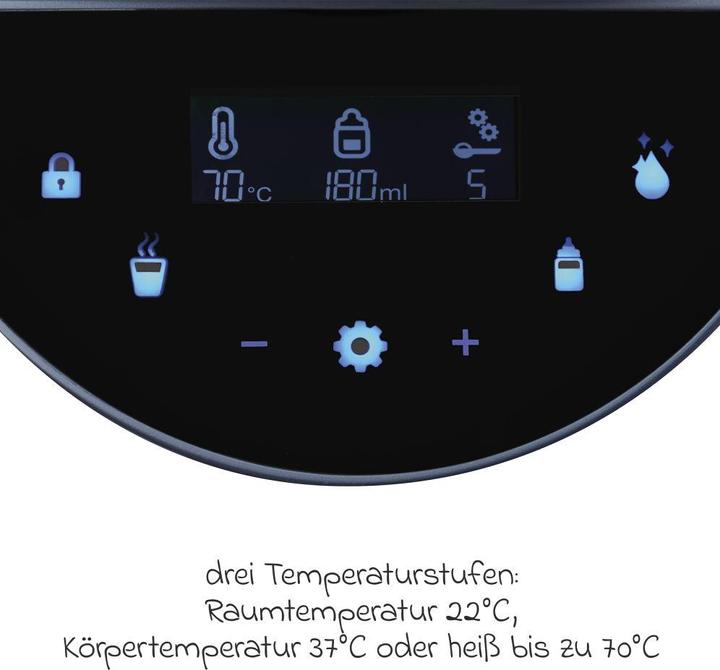 Actual product image Beaba Flaschenwärmer & Babykostwärmer Babyflaschenzubereiter Milkeo® Plus - Vollautomat