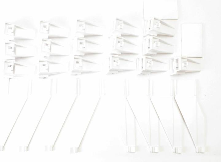 Carrera Guardrail brackets