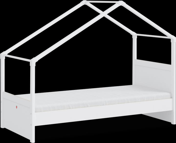 Immagine prodotto Cilek Letto Montes White House con tetto laterale (90 x 200 cm)