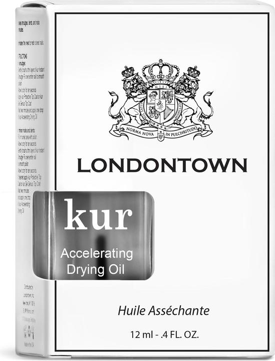 Image du produit Londontown Huile de séchage accélérateur de la cure (Transparent)