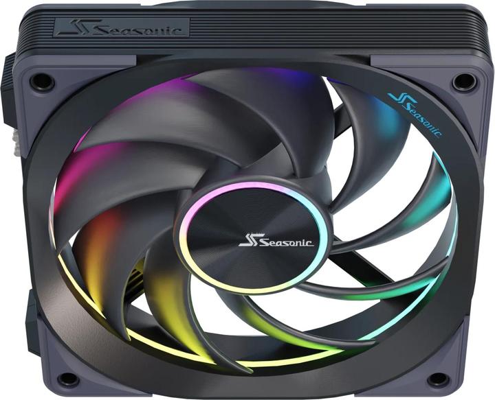 Produktbild Seasonic Lüfter MagFlow 1225PWM ARGB 120*120*120 1-Fan Kit (120 mm, 1 x)