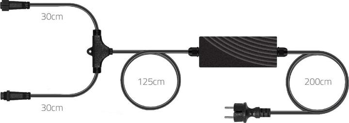 Actual product image Hombli Adapter for path light