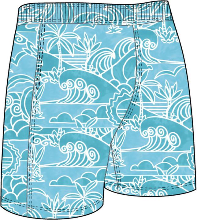 Produktbild Speedo Printed 15" Watershort (XS)