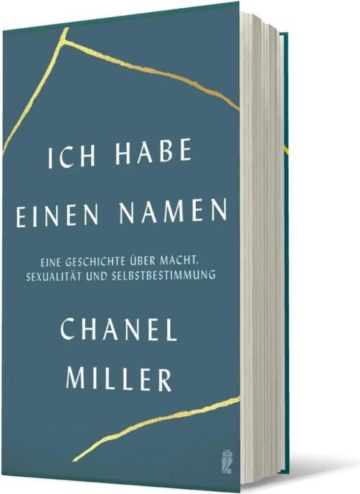 Produktbild Ich habe einen Namen (Deutsch, Chanel Miller, 2019)