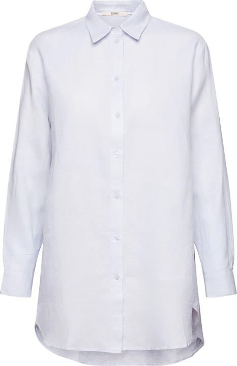Esprit bluse aus baumwolle und leinen (XS)