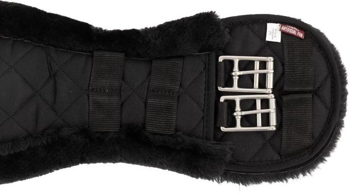 Image du produit Premiere Sangle de dressage d'équitation fourrure synthétique