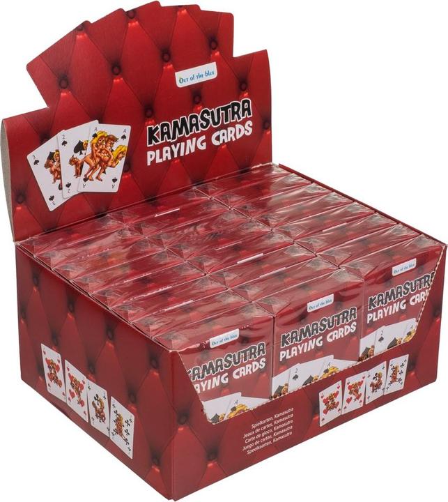 Actual product image Joke Items Playing cards Kamasutra comic, 54 cards