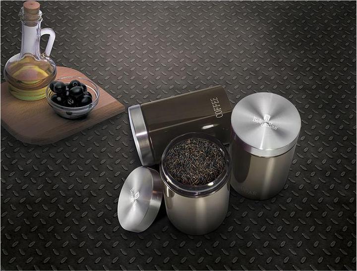 Produktbild BerlingerHaus 3-teiliges Kanister set Metall