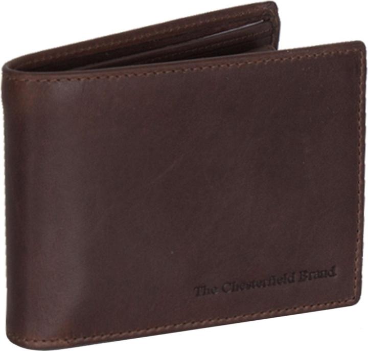 The Chesterfield Brand Marvin Geldbörse RFID Schutz Leder 10 cm