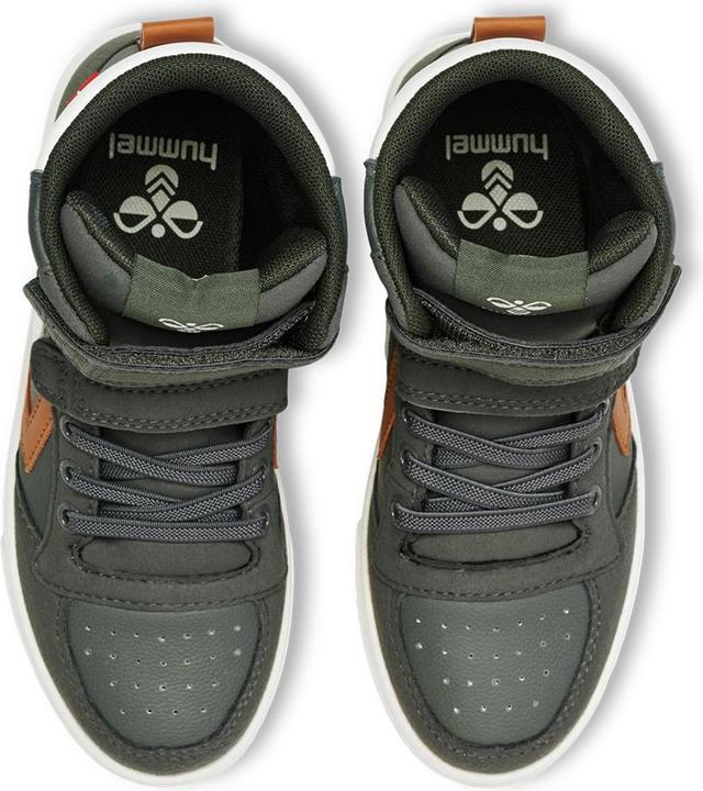 Actual product image hummel Slimmer Stadil Leather High Jr (29)
